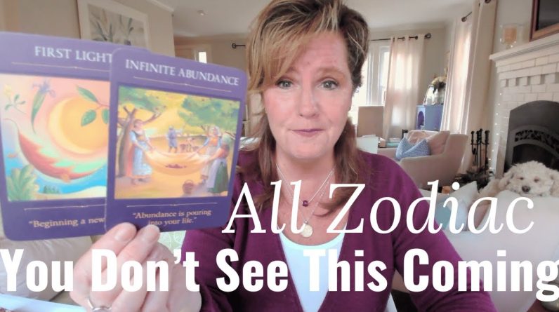 ALL ZODIAC SIGNS : What You Don't See Coming | Saturday Tarot Reading