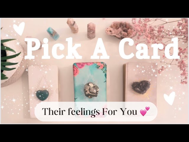 💗💫 PICK A CARD Their Current FEELINGS For You 💕 Timeless Tarot Reading