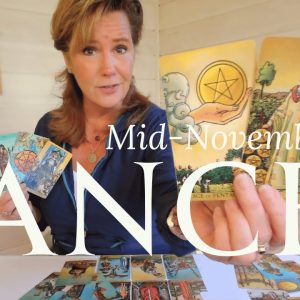 CANCER : Let Things Unfold NATURALLY | Mid November 2023 Zodiac Tarot Reading
