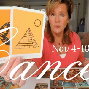 CANCER : The Conversation HAPPENS | Weekly November 2023 Zodiac Tarot Reading