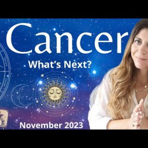 CANCER 'They Want You To TALK. Guilty Pleasures' November 2023 Tarot Reading