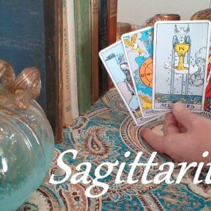 Sagittarius ❤ They Try To Control The Emotions They Have For You! FUTURE LOVE November 2023 #Tarot
