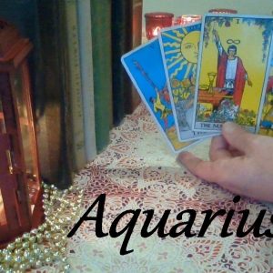 Aquarius 🔮 YOU NEED TO SEE THIS! The Moment They Expose Themselves! November 19 - December 2