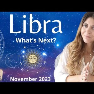 LIBRA ⭐️ Downloading The Messages From The Spiritual Realm - November 2023 Tarot Reading