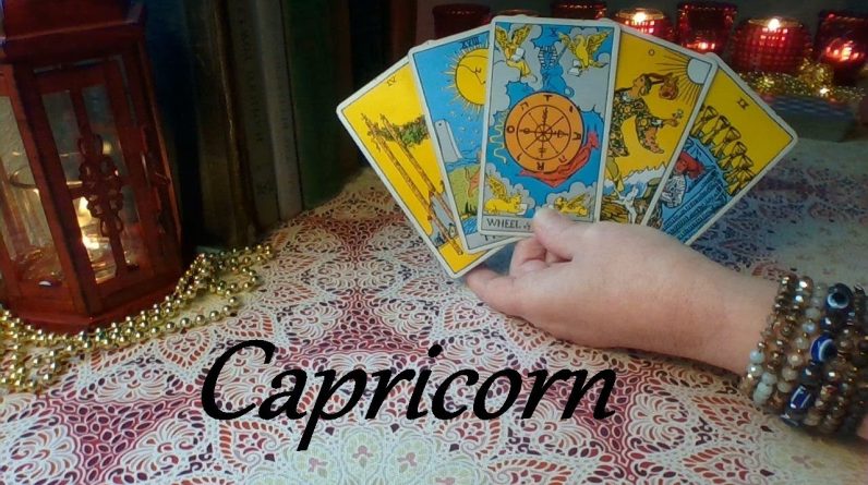 Capricorn 🔮 CROSSROADS! This Is A Very Critical Moment For You Capricorn! December 3 - 9 #Tarot