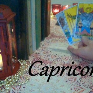 Capricorn December 2023 ❤ Prepare To Hear "I STILL LOVE YOU" Capricorn! HIDDEN TRUTH #Tarot