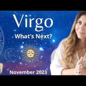 VIRGO ⭐️  'When The Past Returns For A Time... Missing You. ' November 2023 Tarot Reading