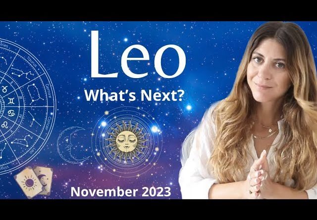 LEO 'Every Ending Comes With A New Beginning....' November 2023 Tarot Reading