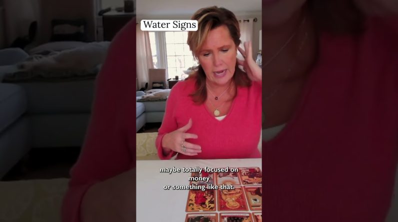 Cancer Pisces Scorpio : Love Starts With Friendship | Water Signs #tarot #shorts 1 Cancer Pisces Scorpio : Love Starts With Friendship | Water Signs #tarot #shorts