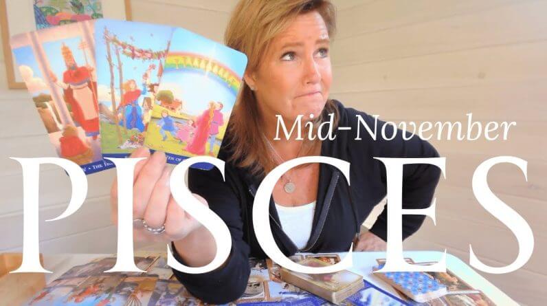 PISCES : They Will Come When You Call! | Mid November 2023 Zodiac Tarot Reading 1 PISCES : They Will Come When You Call! | Mid November 2023 Zodiac Tarot Reading