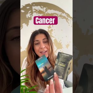 CANCER ❤️ A Message From Your SOULMATE #cancer #shorts #tarot #soulmatetarot