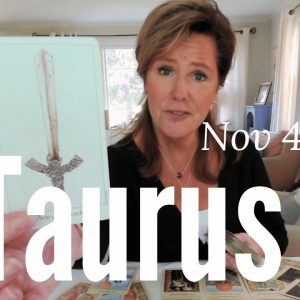TAURUS : This NEW BEGINNING Could Happen At Any Moment | Weekly November 2023 Zodiac Tarot Reading
