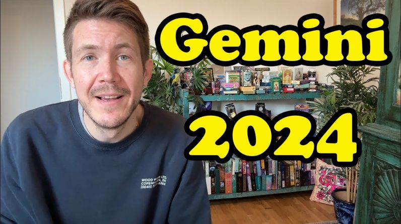 Gemini 2024 Yearly Horoscope