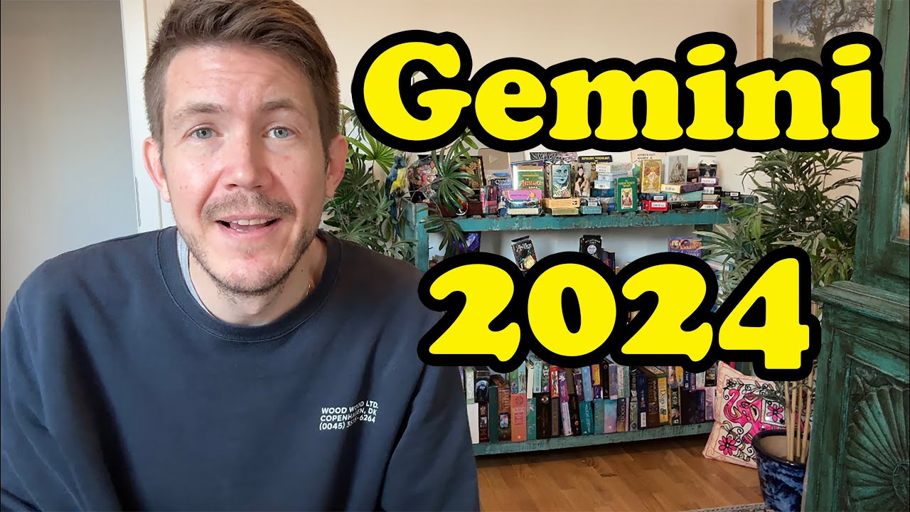 Gemini 2024 Yearly Horoscope