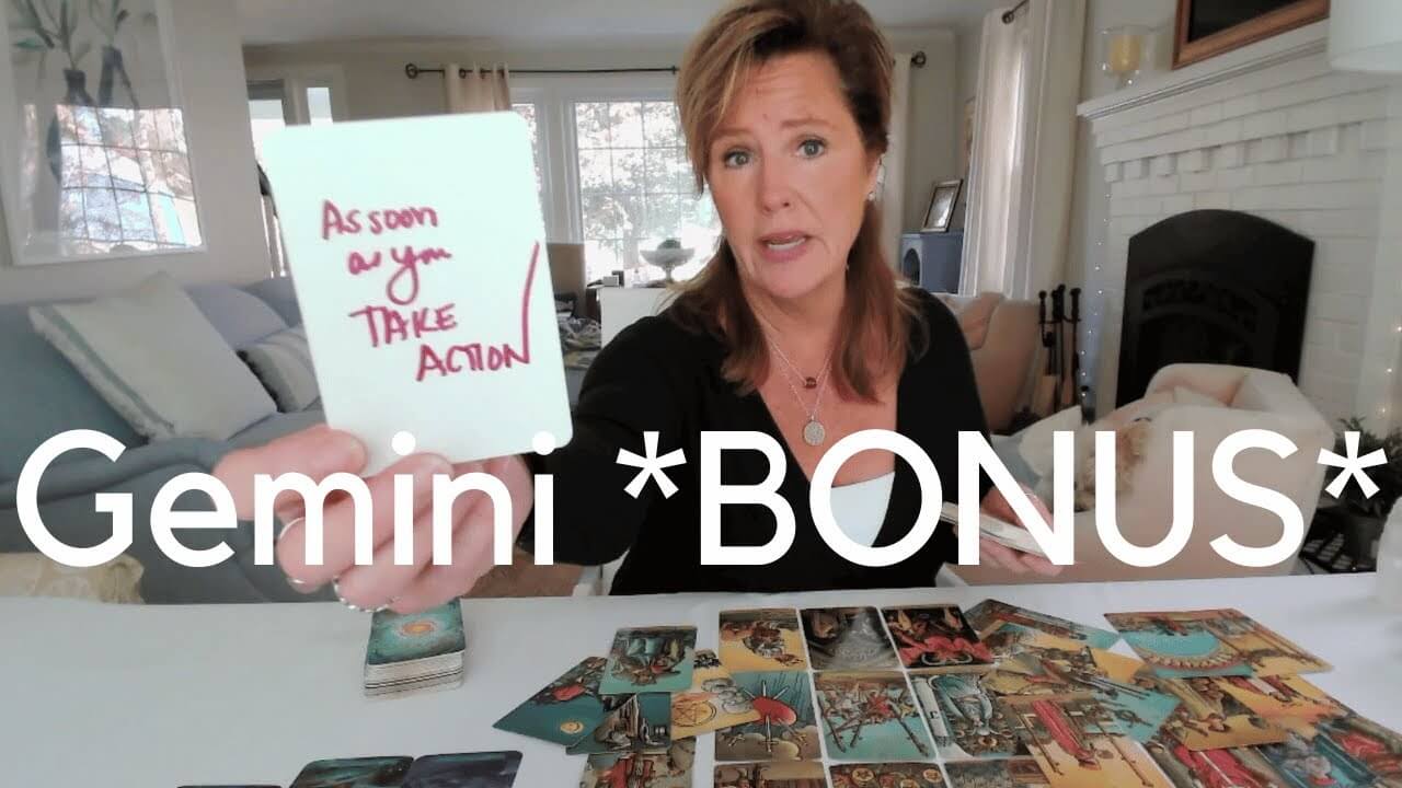 GEMINI BONUS Tarot Reading THIS Will Be Worth It