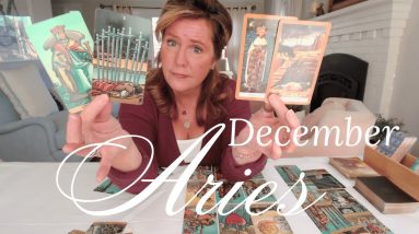 ARIES : CONGRATULATIONS! Karmic Soul Contract Completed | December 2023 Zodiac Tarot Reading