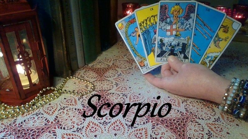 Scorpio 🔮 Your Cups Will Be Filled With Their Tears Of Regret Scorpio! 👁👁 December 3 - 9 #Tarot