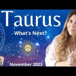 TAURUS⭐️ 999 AMAZING! Major Completion In Your SOULMATE Cycle! November 2023 Tarot Reading