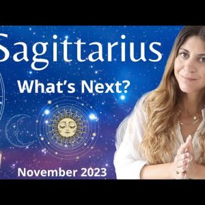 SAGITTARIUS ⭐️ 'SHOCKING NEWS, But You Are DIVINELY PROTECTED!' November 2023 Tarot Reading