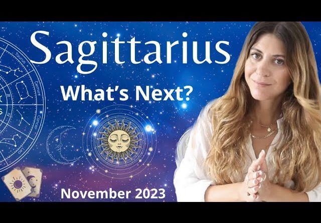 SAGITTARIUS ⭐️ 'SHOCKING NEWS, But You Are DIVINELY PROTECTED!' November 2023 Tarot Reading 1 SAGITTARIUS ⭐️ 'SHOCKING NEWS, But You Are DIVINELY PROTECTED!' November 2023 Tarot Reading