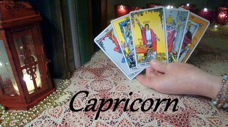 Capricorn ❤ "JUST THE TWO OF US" They Know Exactly What They Want! FUTURE LOVE December 2023 #Tarot