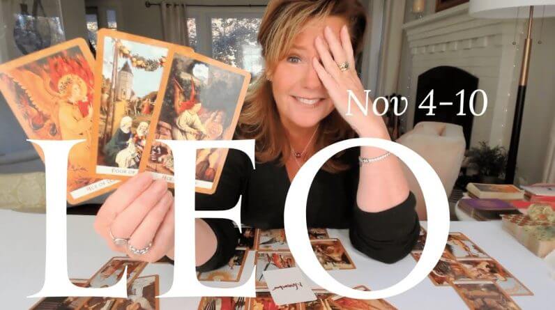 LEO : Opposite GEORGE - Do The OPPOSITE | Weekly November 2023 Zodiac Tarot Reading 1 LEO : Opposite GEORGE - Do The OPPOSITE | Weekly November 2023 Zodiac Tarot Reading
