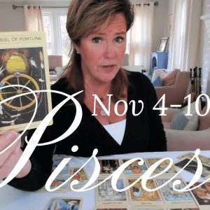 PISCES : Exit Ramp! | Weekly November 2023 Zodiac Tarot Reading