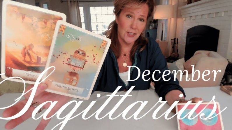 SAGITTARIUS : The Cycle Completes & Starts NEW | December 2023 Zodiac Tarot Reading