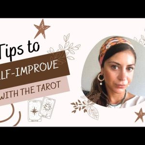 SELF-IMPROVEMENT With Tarot: 'Prepare For Take Off: Guidance from Spirit !
