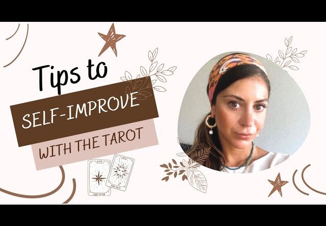 SELF-IMPROVEMENT With Tarot: 'Prepare For Take Off: Guidance from Spirit !