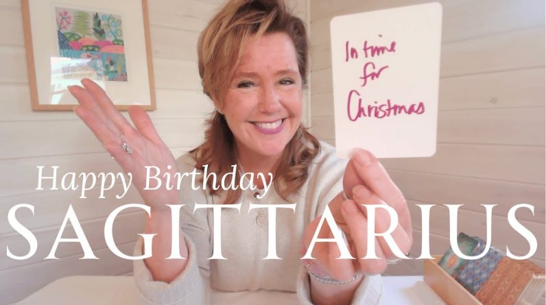 Happy Birthday SAGITTARIUS : PATIENCE - True Love LOOMING | Astrology 2023 Zodiac Tarot Reading 1 Happy Birthday SAGITTARIUS : PATIENCE - True Love LOOMING | Astrology 2023 Zodiac Tarot Reading