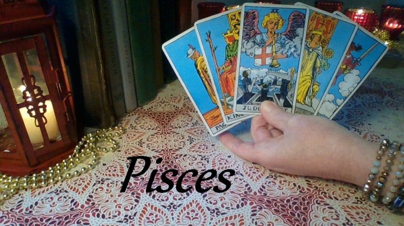 Pisces 🔮 DO NOT WORRY! It's Time To Prepare For What Is Coming Pisces! December 3 - 9 #Tarot