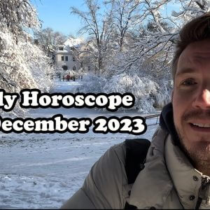 The week of wonders! 🤩 4 - 10 December 2023 ✨ Your Weekly Horoscope with Gregory Scott