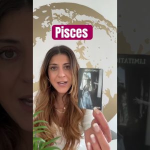 PISCES ❤️ A Message From Your SOULMATE #pisces #shorts #tarot #soulmate #tarotshorts