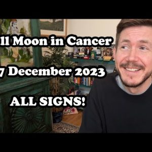 The Last Full Moon of the Year! 🌕 Full Moon in Cancer ♋️ 27 December 2023 🌝 Your feelings matter!