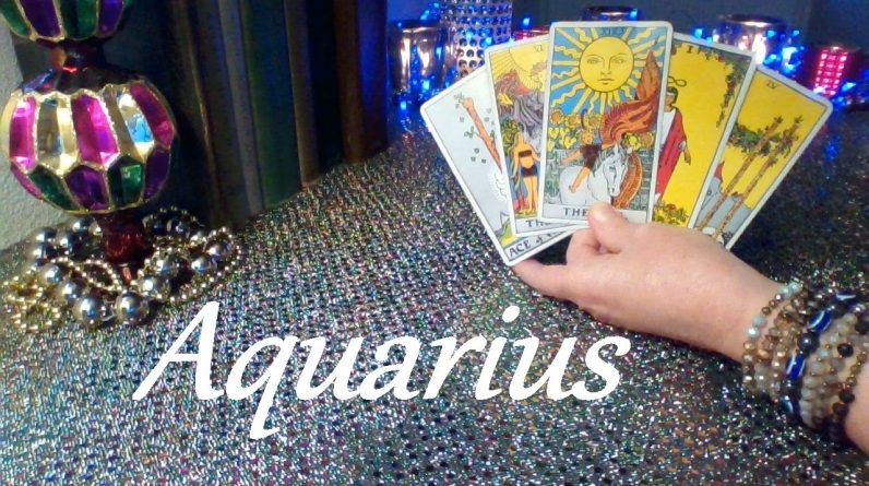 Aquarius January 2024 ❤💲 MAJOR TIMELINE SHIFT! You Are Ready For What's Coming! LOVE & CAREER #Tarot