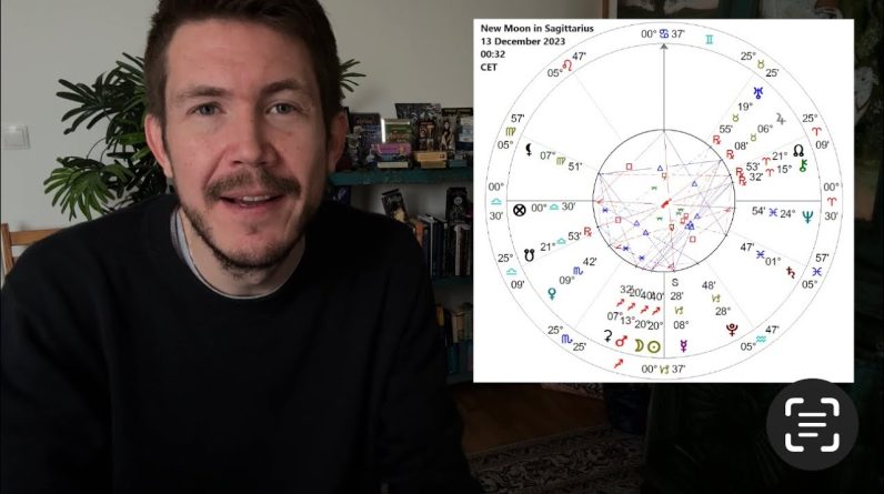 Go beyond limitations 13 December 2023 New Moon in Sagittarius ♐️ Gregory Scott Horoscope