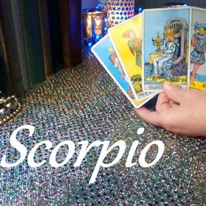 Scorpio January 2024 ❤💲 A POSITIVE TWIST! Letting Them Come To You! LOVE & CAREER #Tarot