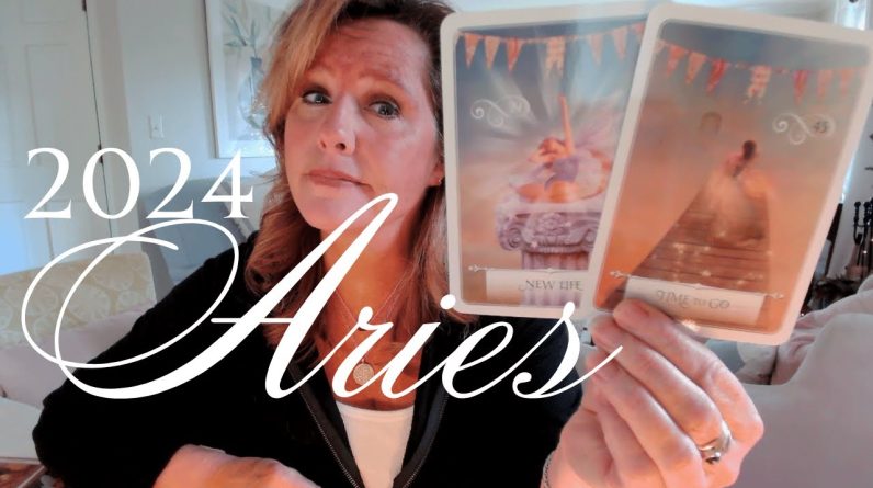 ARIES 2024 PREDICTIONS : This Is A COMPLETE Shift For YOU | Zodiac Tarot Reading