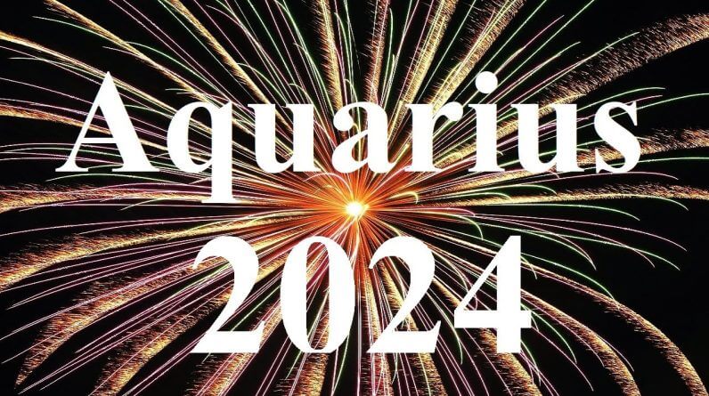 Aquarius ❤💲🔮 Your Life Will NEVER Be The Same After 2024 Aquarius!! #Tarot #2024