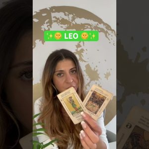 LEO 💛💚 Your Next Big BLESSING #leo #blessings #shorts #tarot