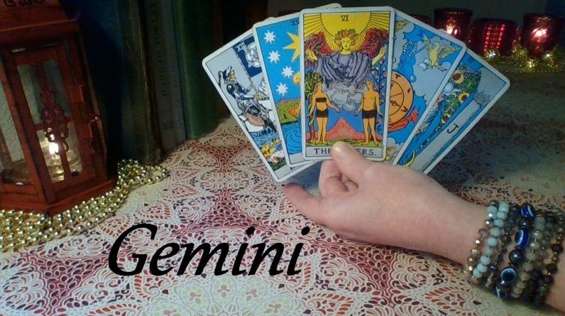 Gemini Mid December 2023 ❤💲 NOTHING Can Stop What's Coming! Not Even You Gemini!! #Tarot