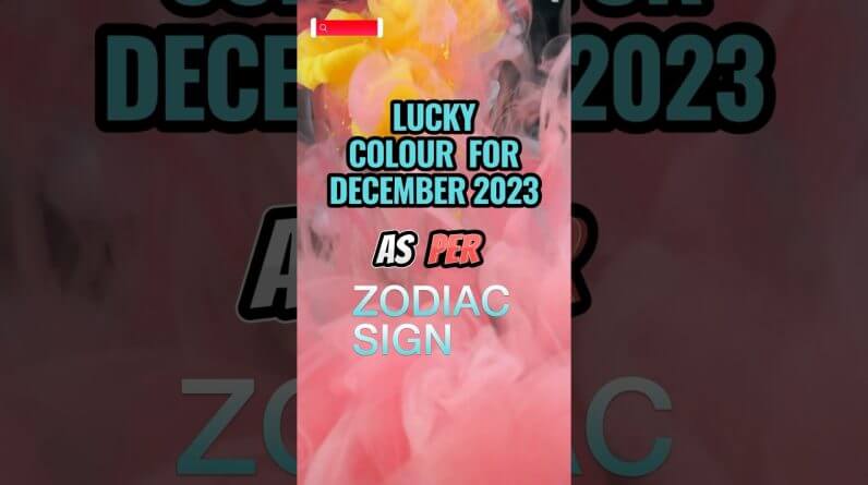 Luckiest Color for Zodiac Signs #zodiacsigns #luckycolors #vastutips #rashifal2024 #prediction2024 1 Luckiest Color for Zodiac Signs #zodiacsigns #luckycolors #vastutips #rashifal2024 #prediction2024