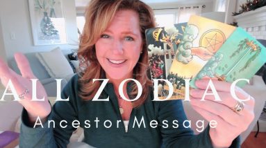 Your Daily Tarot Reading : ALL ZODIAC Ancestor Message | Spiritual Path Guidance