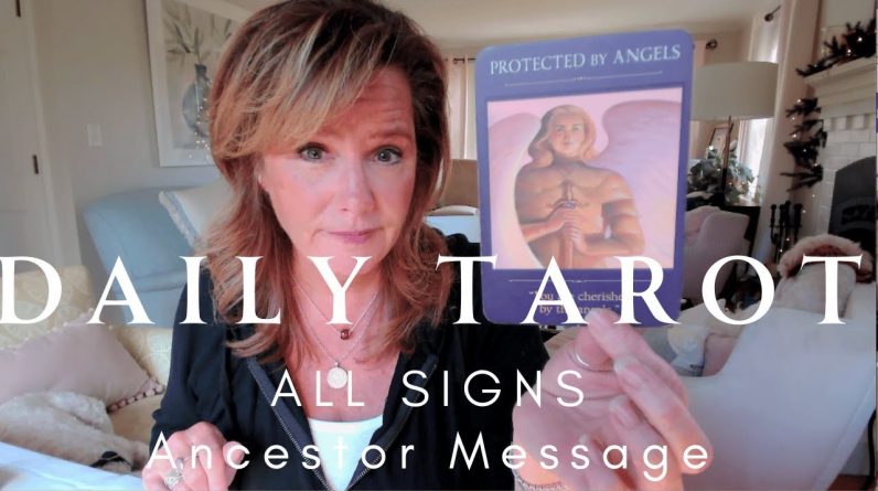 Your Daily Tarot Reading : ANCESTOR All Zodiac Message | Spiritual Path Guidance 1 Your Daily Tarot Reading : ANCESTOR All Zodiac Message | Spiritual Path Guidance