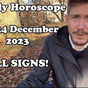 ALL 12 SIGNS Weekly Horoscope 18 - 24 December 2023