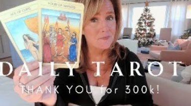 ALL ZODIAC *LIVE* TAROT | Thank you for the 300k followers! | Dec 22