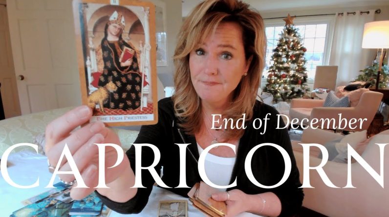 CAPRICORN : Can You RECEIVE Enlightenment? | End Of December 2023 Zodiac Tarot Reading 1 CAPRICORN : Can You RECEIVE Enlightenment? | End Of December 2023 Zodiac Tarot Reading