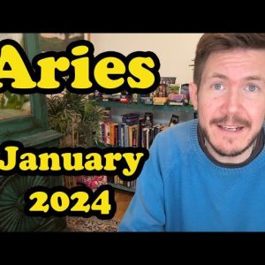 Aries January 2024 Horoscope
