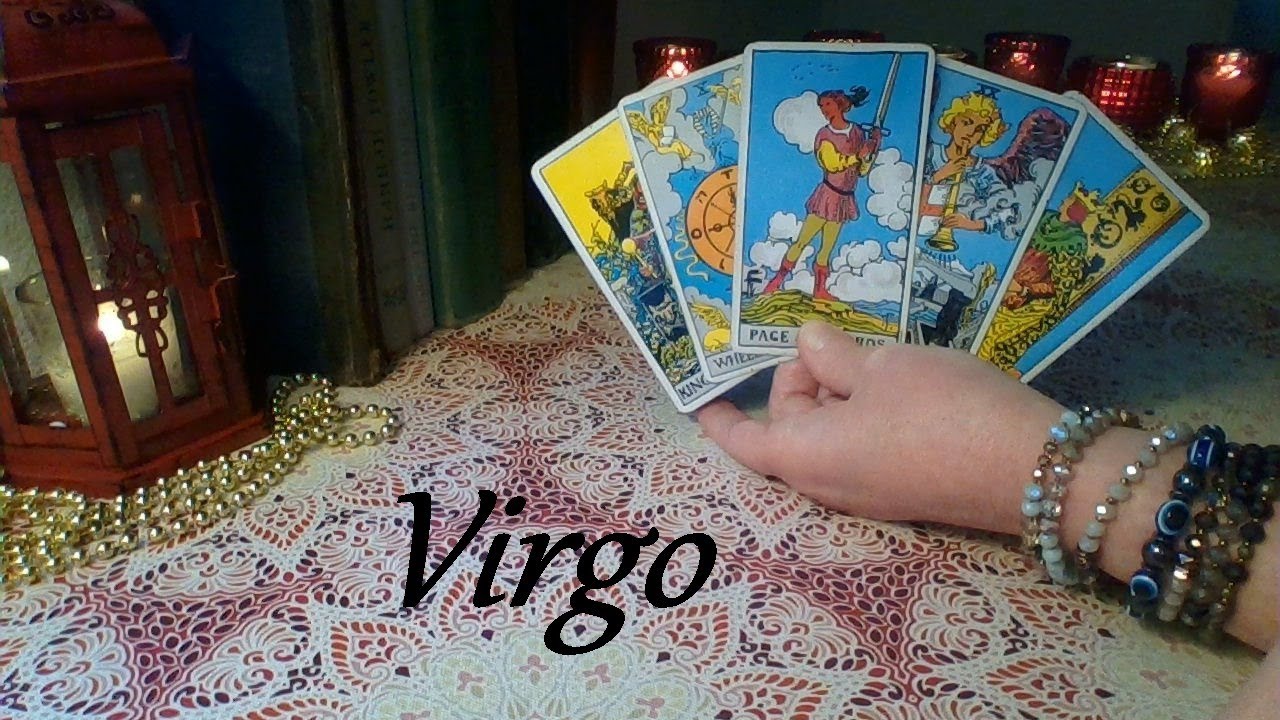 Virgo Mid December THE MOST IMPORTANT DECISION OF YOUR LIFE Choose Wisely Virgo Tarot